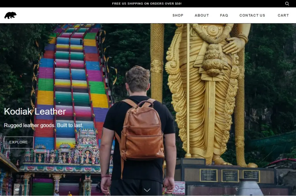 Kodiak Leather