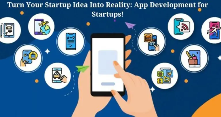 App Development for Startups